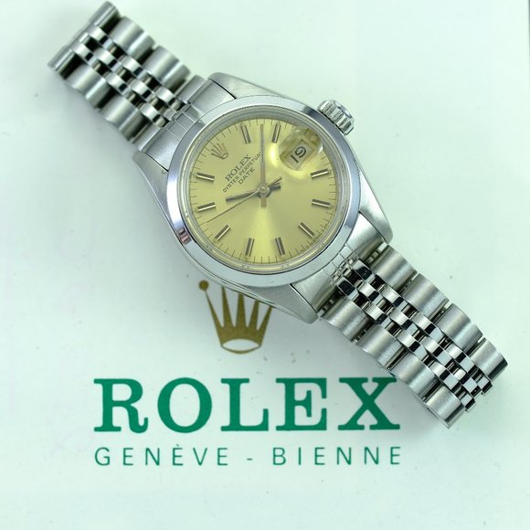 Rolex Datejust Champagne Dial With Certificate - Picture 7 of 7